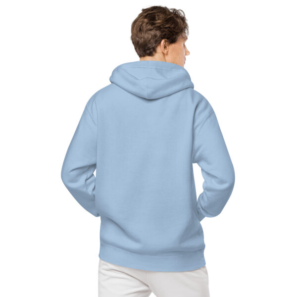 Unisex pigment-dyed hoodie - Image 3
